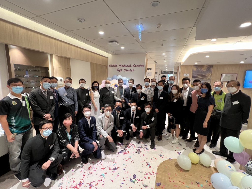 August 2022 Children’s Eye Care Service Day was first held at the CUHK Medical Centre Eye Care Day 首次於香港中文大學醫院眼科中心舉行兒童眼科服務日 (14/08/2022)